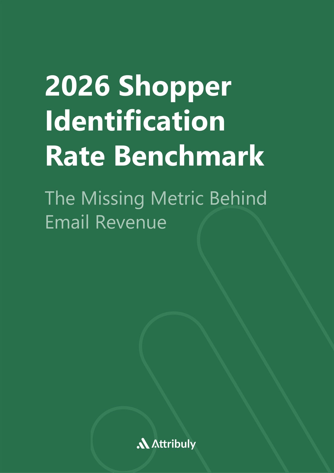 Cover of the 2026 Shopper Identification Rate Benchmark