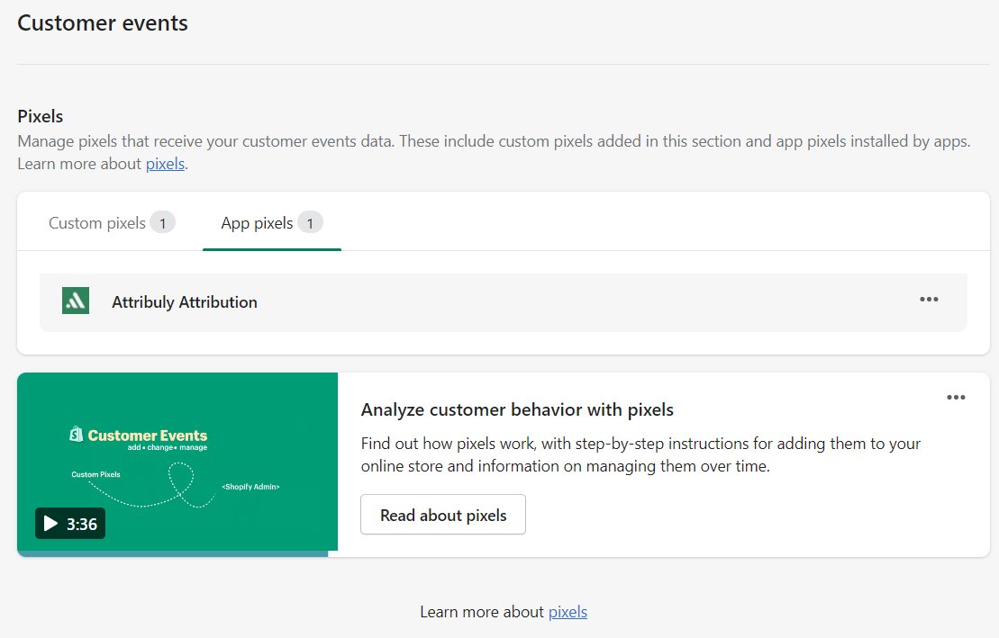 Guide to Adding and Managing Custom Pixels in Your Store