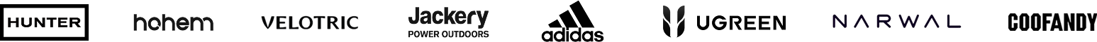 Trusted brands logos