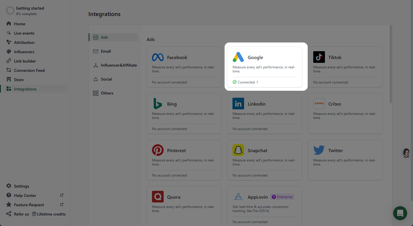 Connect Your Accounts